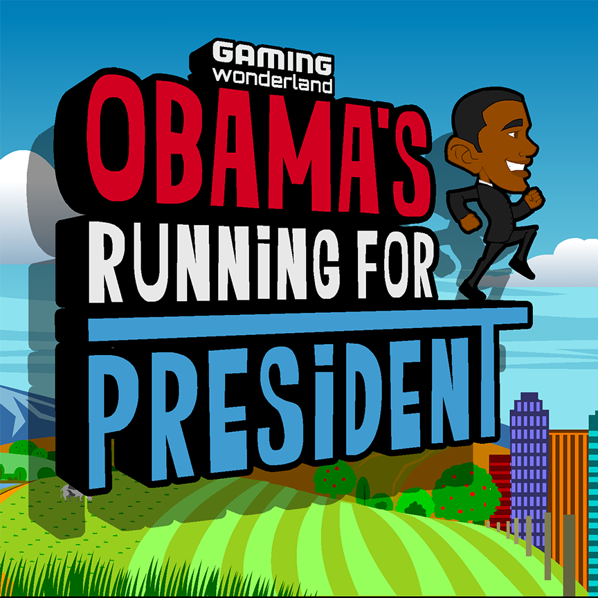 Running For President Title