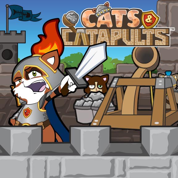 Cats & Catapults Title
