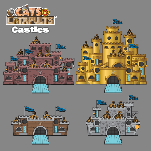 Cats & Catapults - Castles