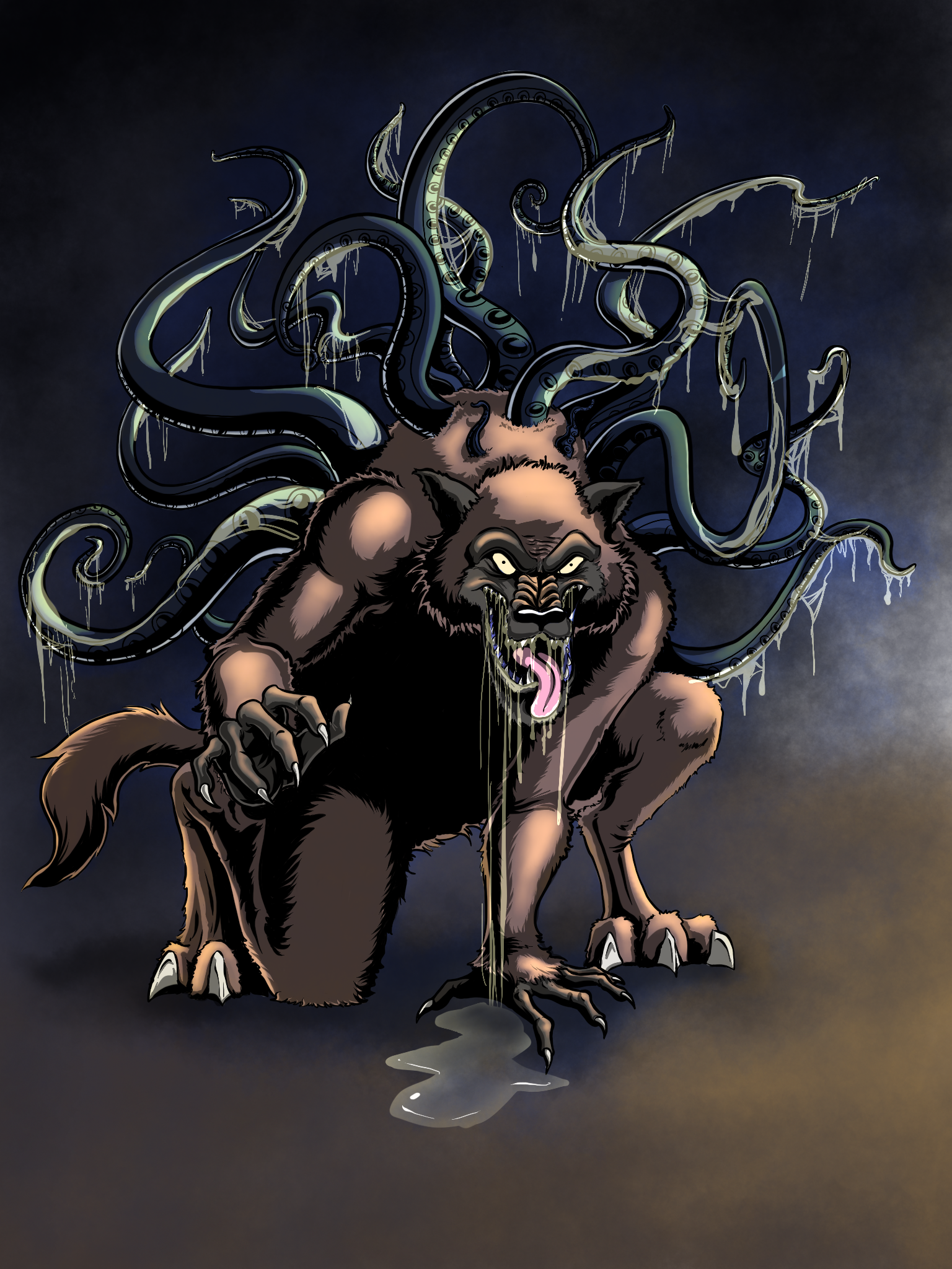 werewolf_w-_black_tentacles