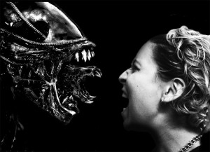 Alien vs. Taran