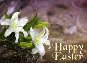 Easter Footprints