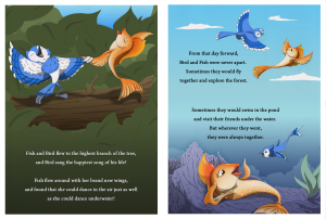 Fish Wants to Fly: Pgs.17-18