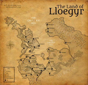 Lleorgyr: The Known Lands