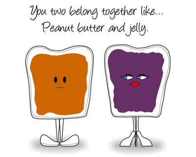 Peanut Butter & Jelly Anniversary