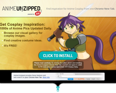 Anime Unzipped