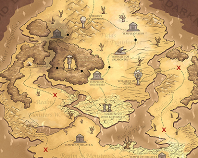 Tartarus Map