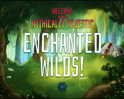 Enchanted Wilds Postcard