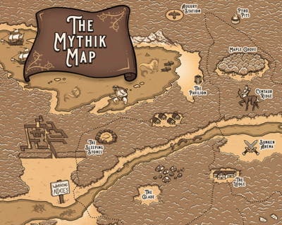 The Mythik Map