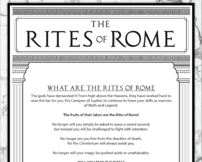 Rights Of Rome Handbook